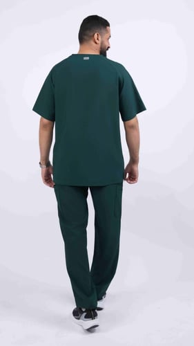 سكرب أكتف رجالي أخضر