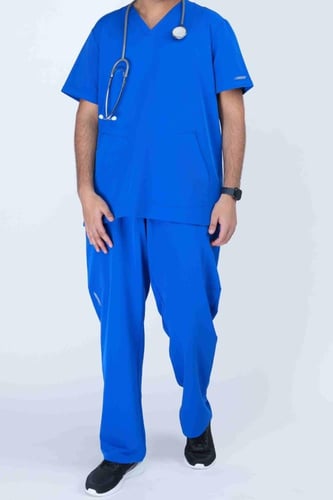 سكرب سبورت رجالي أزرق ملكي ( رويال بلو )