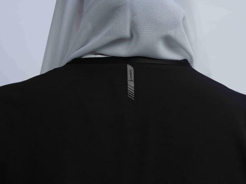 سكرب سبورت نسائي أسود