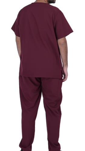 سكراب كويني رجالي عنابي