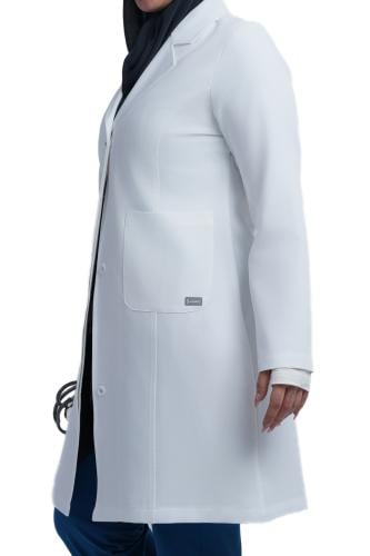 لابكوت مودرن 2 نسائي ابيض- ( اللون اوف وايت - القم...