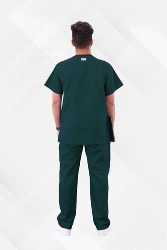 سكراب كلاسيك بلس للجنسين اخضر