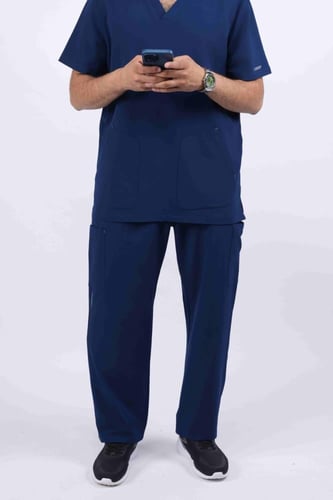 سكرب سبورت رجالي أزرق كحلي