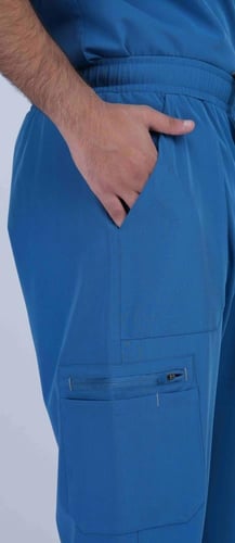 سكرب مودرن رجالي تركوازي