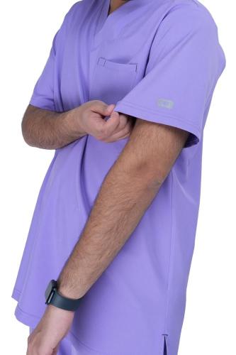 سكراب كويني للجنسين بنفسجي