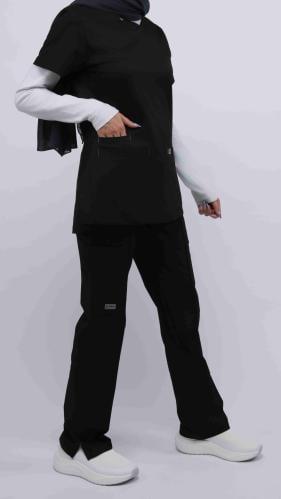 سكرب الفاخر نسائي أسود