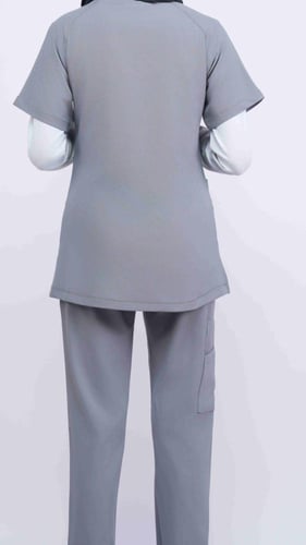 سكرب أكتف نسائي رصاصي غامق