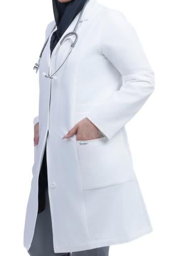 لابكوت مودرن 1 نسائي ابيض- ( اللون اوف وايت - القم...