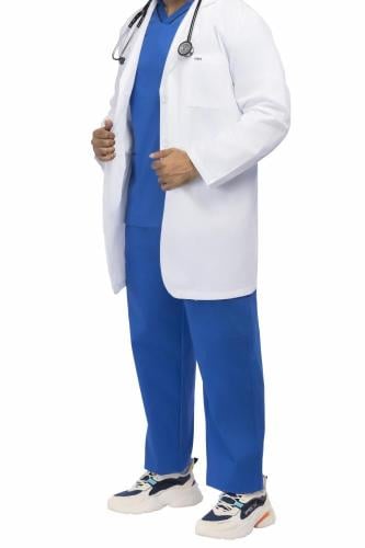 لابكوت كويني للجنسين ابيض