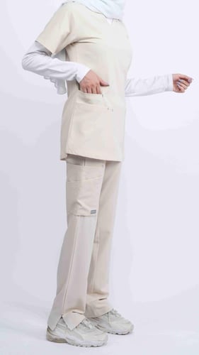 سكرب أكتف نسائي بيج