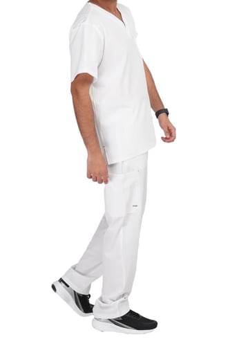 سكراب كويني رجالي ابيض