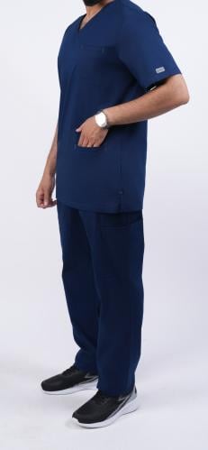 سكرب الفاخر رجالي أزرق كحلي