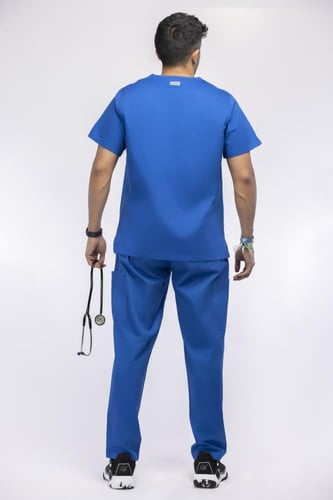 سكرب كلاسيك بلس للجنسين أزرق رويال