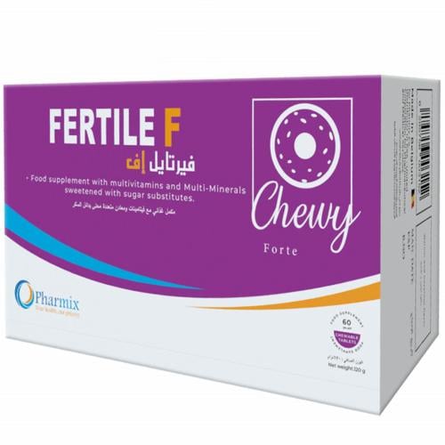 فيرتايل اف مكمل غذائي مع فيتامينات ومعادن متعددة 6...