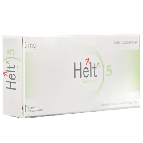 هيلت تادالافيل 5 ملجم 30 قرص