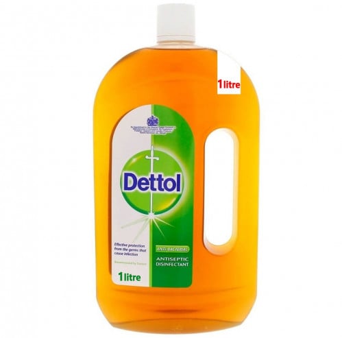 ديتول سائل مطهر ومعقم 1000مل DETTOL ANTIBACTERIAL...