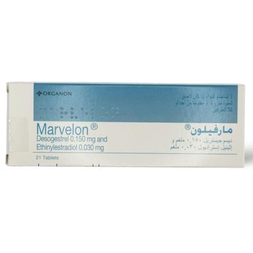 Marvelon Combined Oral Contraceptive Birth Control...