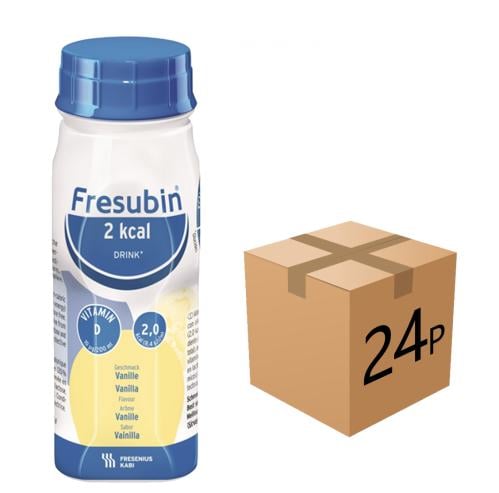 Fresubin 2 kcal Nutritional Drink 200 ml × 24 Bott...