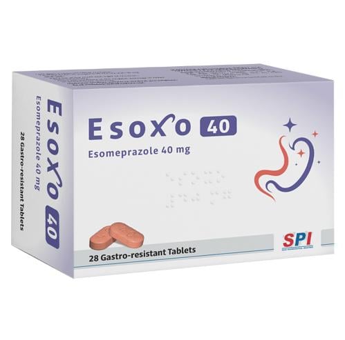 Esoxo (Esomeprazole) Gastro-Resistant Tablets for...