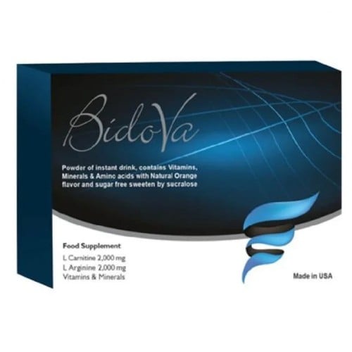 بيدوفا مكمل غذائي ال كارنيتين 2000 ملج ال ارجينين...