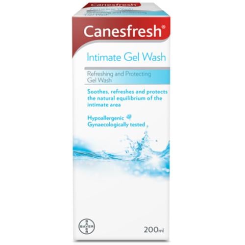 Canesfresh Daily Intimate Gel Wash for Sensitive A...