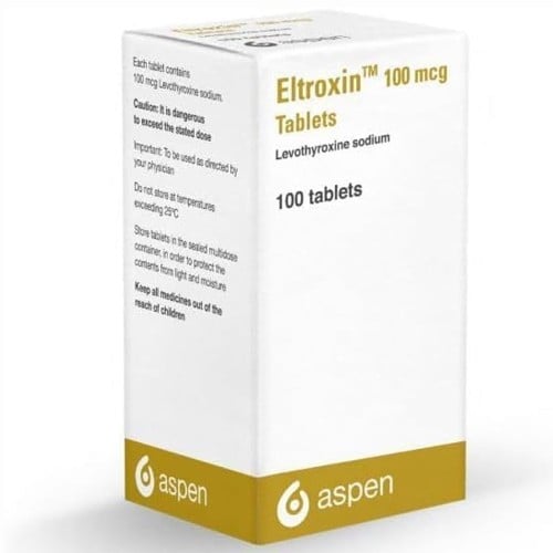 التيروكسين 100 ملجم