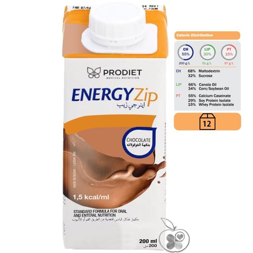 انرجي زد اي بي 1.5 - 200 مل من بروتايد انرجي زيب