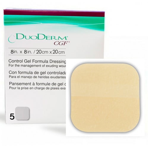 ضمادة الجرح غرواني مائي كونفاتيك ديوديرم سي جي اف...