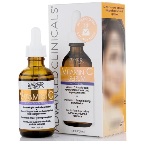 ادفانسد كلينيكالس مصل الوجه بفيتامين سي عالي الترك...