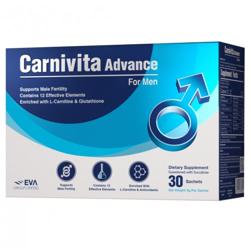 كارنيفيتا ادفانس مكمل غذائي غني بالكارنيتين لدعم خ...