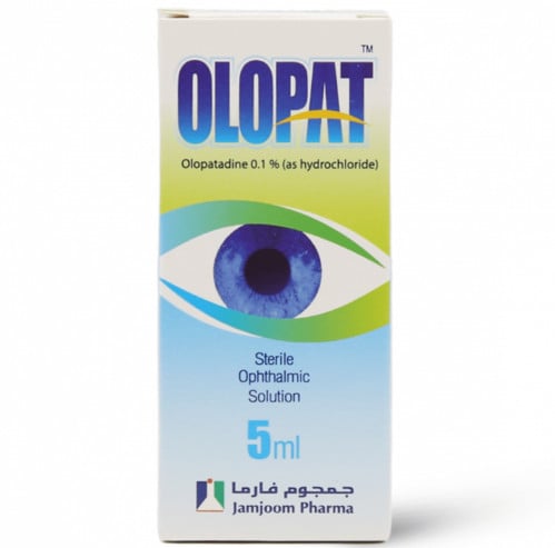 اولوبات محلول للعين اولوباتادين 0.1% 5مل