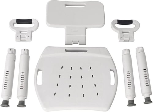 كرسي استحمام ترويش بلاستيك قابل للتعديل والفك RITE...