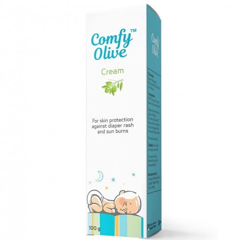 كومفي اوليف كريم حماية بشرة الطفل من التهاب الحفاض...