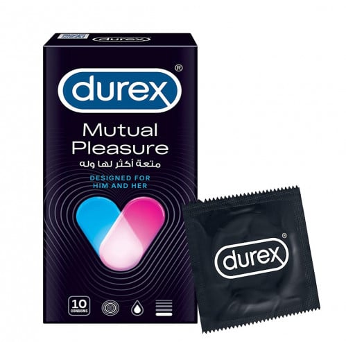 ديوركس واقي ذكري حميمي متعة اكثر له ولها 10 كيس DU...