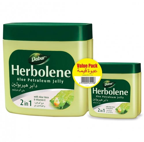 جل فازلين دابر هيربولين بالصبار 2في1 DABUR HERBOLE...