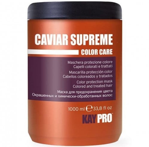 كايبرو كافيار قناع وقائي مع كافيار للشعر المصبوغ و...