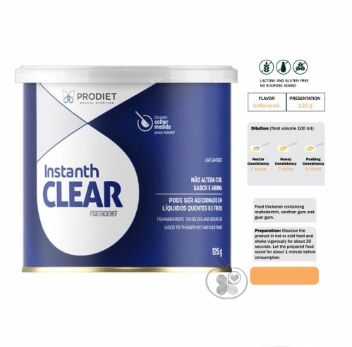 انستانث كلير مكثف طعام- 125 جرام