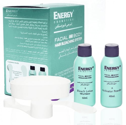 انرجي كريم تشقير شعر الوجه والجسم سريع وفعال energ...