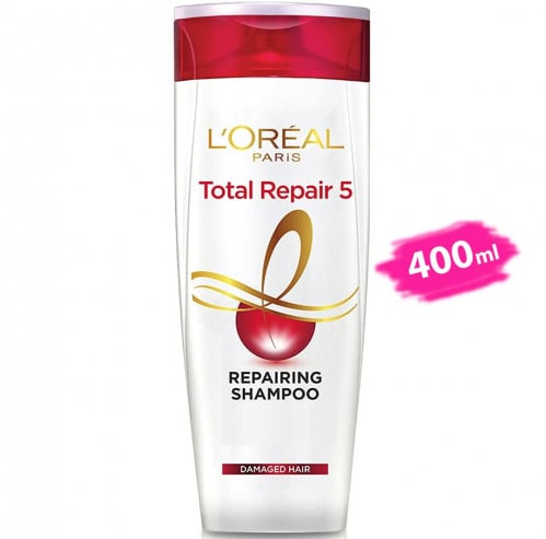 لوريال باريس الفايف شامبو معالج 400 مل LOREAL PARI...