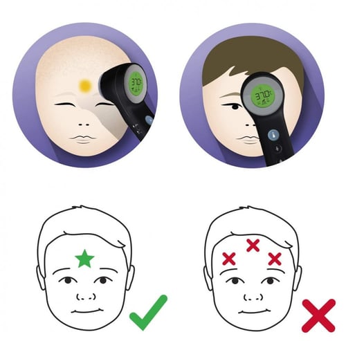 براون ترموسكان جهاز قياس الحرارة عن بعد BRAUN THER...