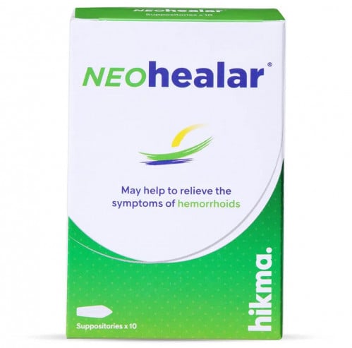 نيوهيلار تحاميل شرجية لتخفيف اعراض البواسير 10 تحا...