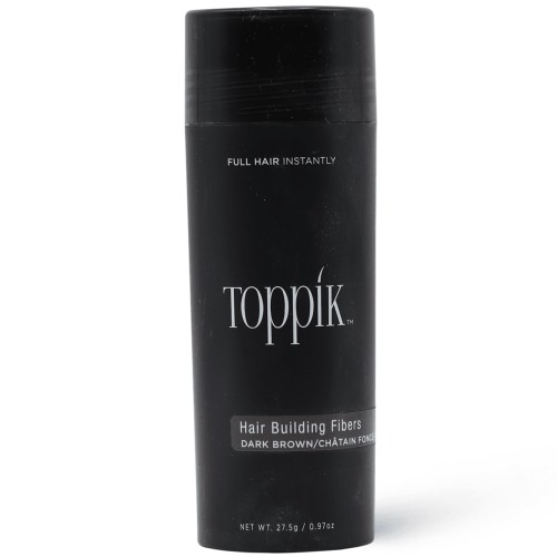 توبيك الياف تغطية الفراغات في الشعر- بني غامق 27.5...