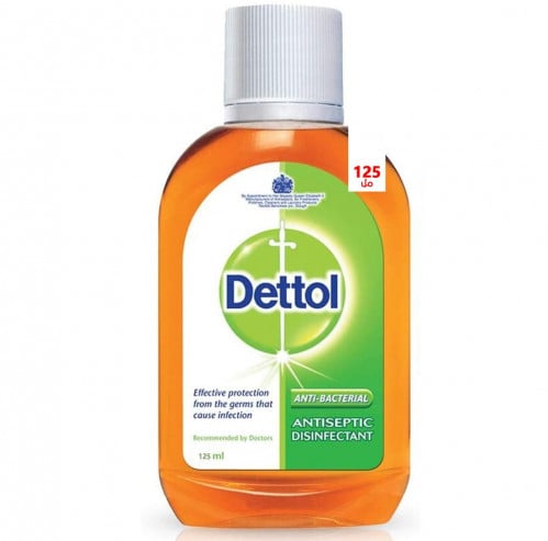 ديتول سائل مطهر ومعقم 125مل DETTOL ANTIBACTERIAL A...