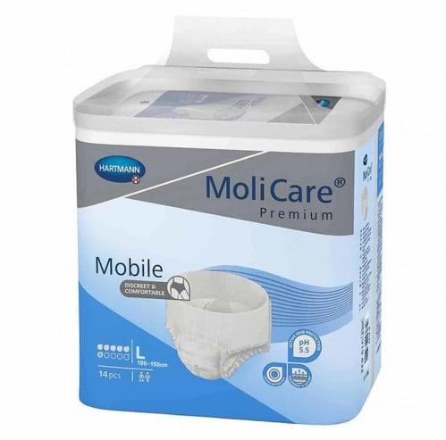 حفايض كلوت مولي كير بريميوم موبايل moli care mobil...