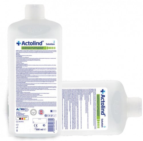 معقم ومطهر من أكتوليند Actolind Solution 500 m