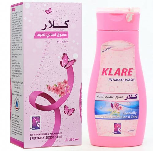 غسول حميمي نسائي بخلاصة البابونج 250 مل