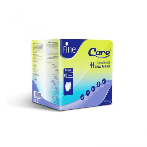 حفايض كلوت فاين كير fine care للبالغلين - M