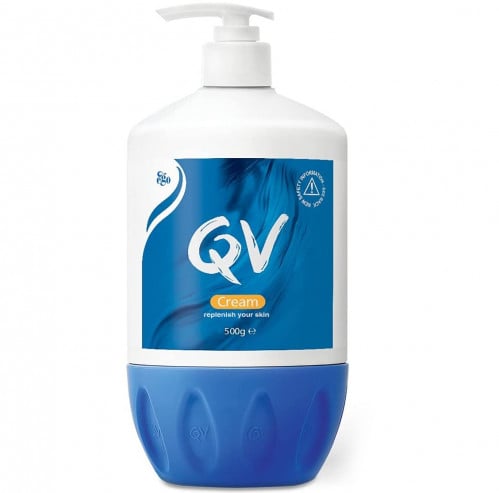 كريم ترطيب من كيو في QV CREAM لبشرة كلها حيوية