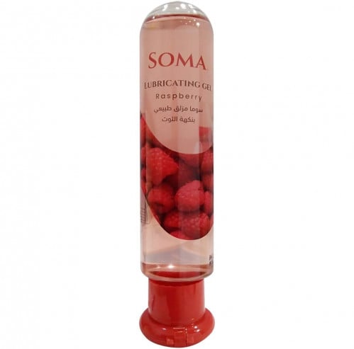 سوما مزلق طبيعي بنكهة التوت 120 مل SOMA LUBRICATIN...