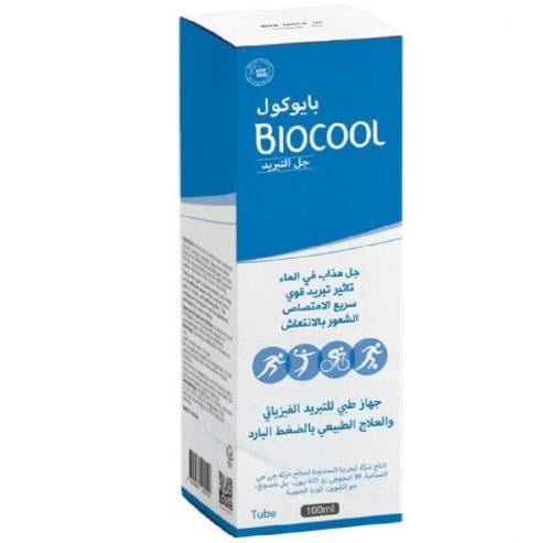 بايوكول جل التبريد 100 مل